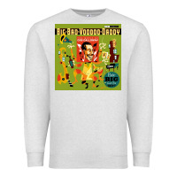 Oatmeal Heather big bad voodoo daddy Premium Sweatshirt - linhVisuals
