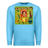 Ocean Blue big bad voodoo daddy Premium Sweatshirt - linhVisuals