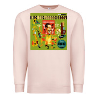 Pale Pink big bad voodoo daddy Premium Sweatshirt - linhVisuals