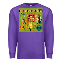 Purple big bad voodoo daddy Premium Sweatshirt - linhVisuals
