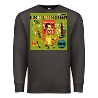 Smoke big bad voodoo daddy Premium Sweatshirt - linhVisuals