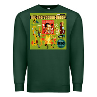 Sports Green big bad voodoo daddy Premium Sweatshirt - linhVisuals