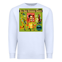 White big bad voodoo daddy Premium Sweatshirt - linhVisuals