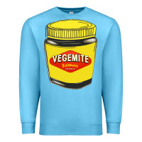 Ocean Blue vegemite Premium Sweatshirt - linhVisuals