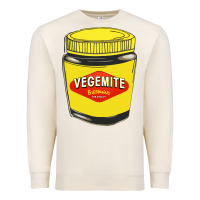 Sandshell vegemite Premium Sweatshirt - linhVisuals