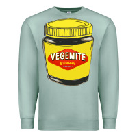 Seafoam vegemite Premium Sweatshirt - linhVisuals