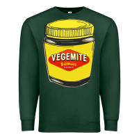 Sports Green vegemite Premium Sweatshirt - linhVisuals
