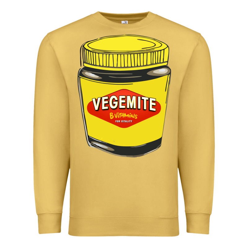 Vegemite Premium Sweatshirt by linhVisuals | Teevron