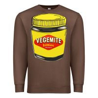 Chestnut vegemite Premium Sweatshirt - linhVisuals