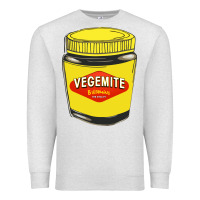 Oatmeal Heather vegemite Premium Sweatshirt - linhVisuals