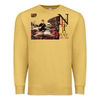 Antique Gold neil peart r.i.p Premium Sweatshirt - linhVisuals