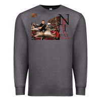 Charcoal Heather neil peart r.i.p Premium Sweatshirt - linhVisuals