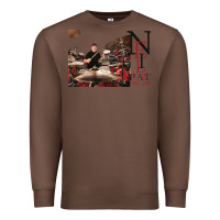 Chestnut neil peart r.i.p Premium Sweatshirt - linhVisuals