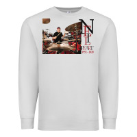 Dove Grey neil peart r.i.p Premium Sweatshirt - linhVisuals