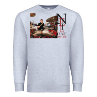 Heather Grey neil peart r.i.p Premium Sweatshirt - linhVisuals