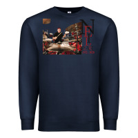 Navy neil peart r.i.p Premium Sweatshirt - linhVisuals
