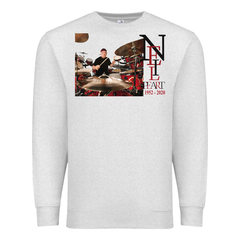 Neil Peart R.i.p Premium Sweatshirt by linhVisuals | Teevron