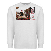 Oatmeal Heather neil peart r.i.p Premium Sweatshirt - linhVisuals