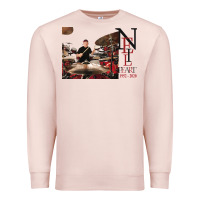 Pale Pink neil peart r.i.p Premium Sweatshirt - linhVisuals