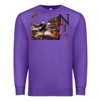 Purple neil peart r.i.p Premium Sweatshirt - linhVisuals