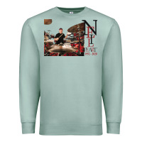 Seafoam neil peart r.i.p Premium Sweatshirt - linhVisuals