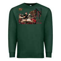 Sports Green neil peart r.i.p Premium Sweatshirt - linhVisuals
