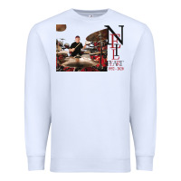 White neil peart r.i.p Premium Sweatshirt - linhVisuals