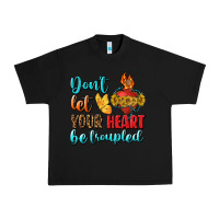 Black Don't Let Your Heart Be Troupled Urban Heavy Tee - BundleAndBundleShop