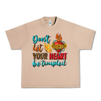 Burro Don't Let Your Heart Be Troupled Urban Heavy Tee - BundleAndBundleShop