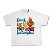 Lunar Rock Don't Let Your Heart Be Troupled Urban Heavy Tee - BundleAndBundleShop