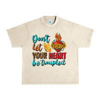 Sandshell Don't Let Your Heart Be Troupled Urban Heavy Tee - BundleAndBundleShop