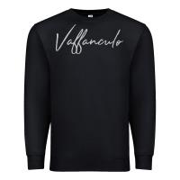 Black vaffanculo essential Premium Sweatshirt - linhVisuals