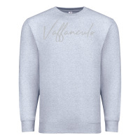 Heather Grey vaffanculo essential Premium Sweatshirt - linhVisuals