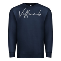 Navy vaffanculo essential Premium Sweatshirt - linhVisuals
