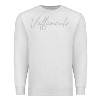 Oatmeal Heather vaffanculo essential Premium Sweatshirt - linhVisuals