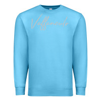 Ocean Blue vaffanculo essential Premium Sweatshirt - linhVisuals