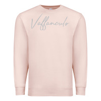 Pale Pink vaffanculo essential Premium Sweatshirt - linhVisuals