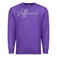Purple vaffanculo essential Premium Sweatshirt - linhVisuals