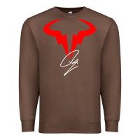 Chestnut RAFA Premium Sweatshirt - linhVisuals
