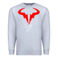 Heather Grey RAFA Premium Sweatshirt - linhVisuals