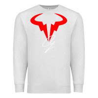 Oatmeal Heather RAFA Premium Sweatshirt - linhVisuals