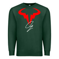Sports Green RAFA Premium Sweatshirt - linhVisuals