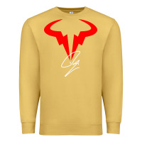 Antique Gold RAFA Premium Sweatshirt - linhVisuals