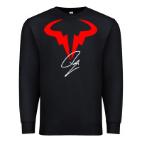 Black RAFA Premium Sweatshirt - linhVisuals