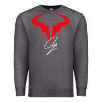 Charcoal Heather RAFA Premium Sweatshirt - linhVisuals