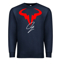 Navy RAFA Premium Sweatshirt - linhVisuals
