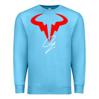 Ocean Blue RAFA Premium Sweatshirt - linhVisuals