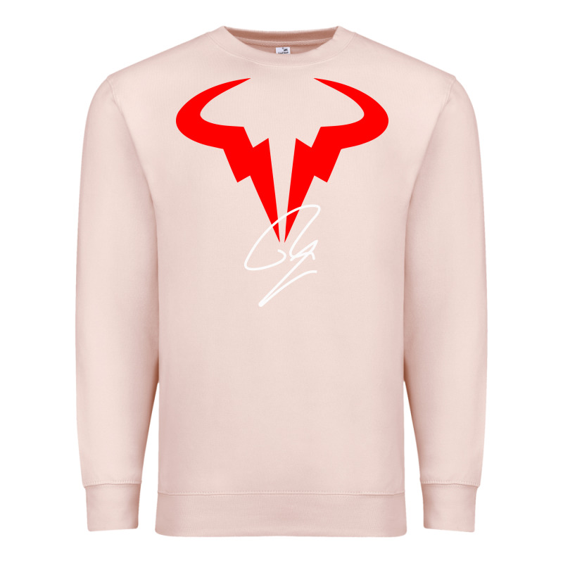 Rafa Premium Sweatshirt by linhVisuals | Teevron