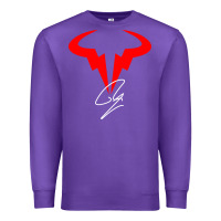 Purple RAFA Premium Sweatshirt - linhVisuals
