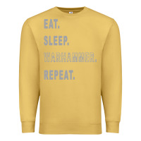Antique Gold warhammer Premium Sweatshirt - linhVisuals